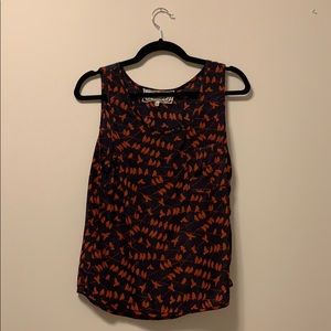 Pink Martini bird tank